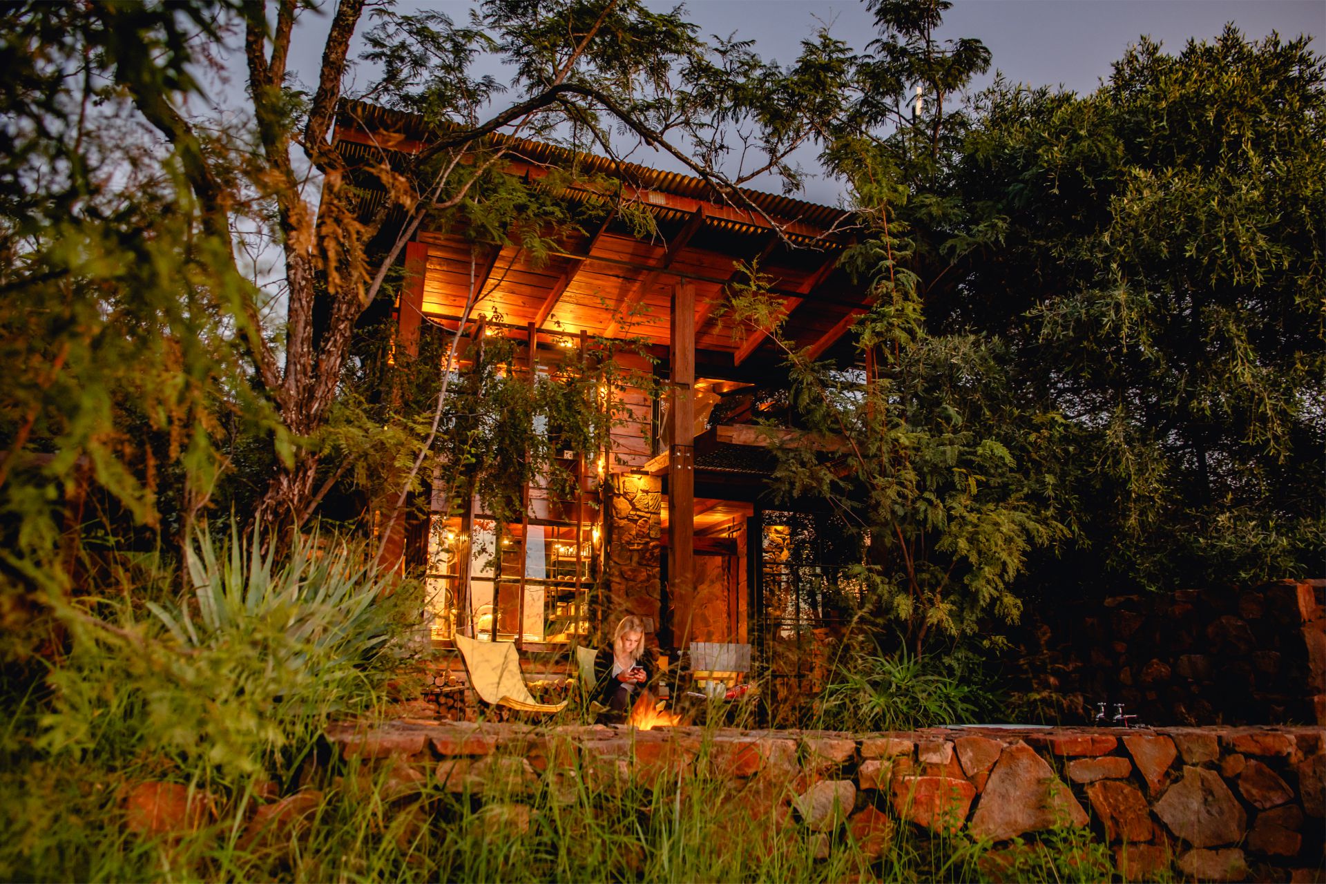 Sima Kade Bush Retreat